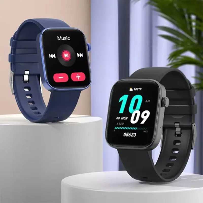 COLMI P71 Smart Watch – Bluetooth Calling, Fitness Tracker, HD Display