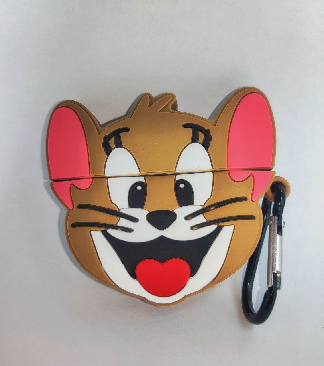 Cute Cartoon Cat Silicone Case for AirPods Pro 2nd Gen – Shockproof & Stylish Cover