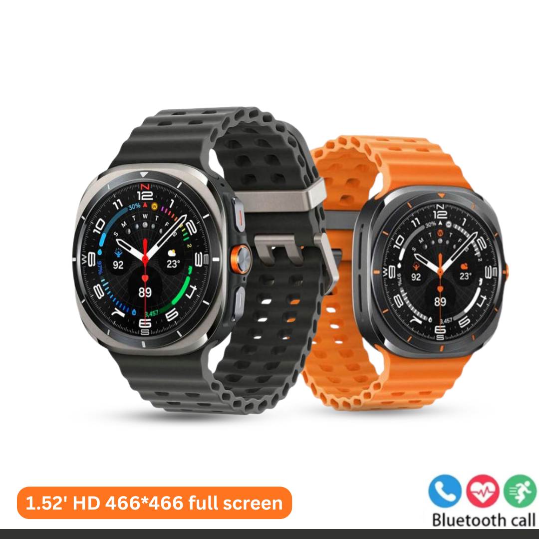 LAXASFIT GT7 Ultra Max Smartwatch with Amoled Display