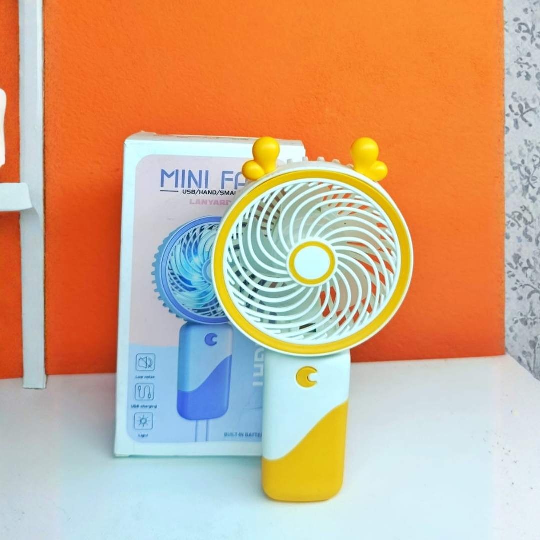 Rechargeable Ultra Lightweight Handheld Mini Fan