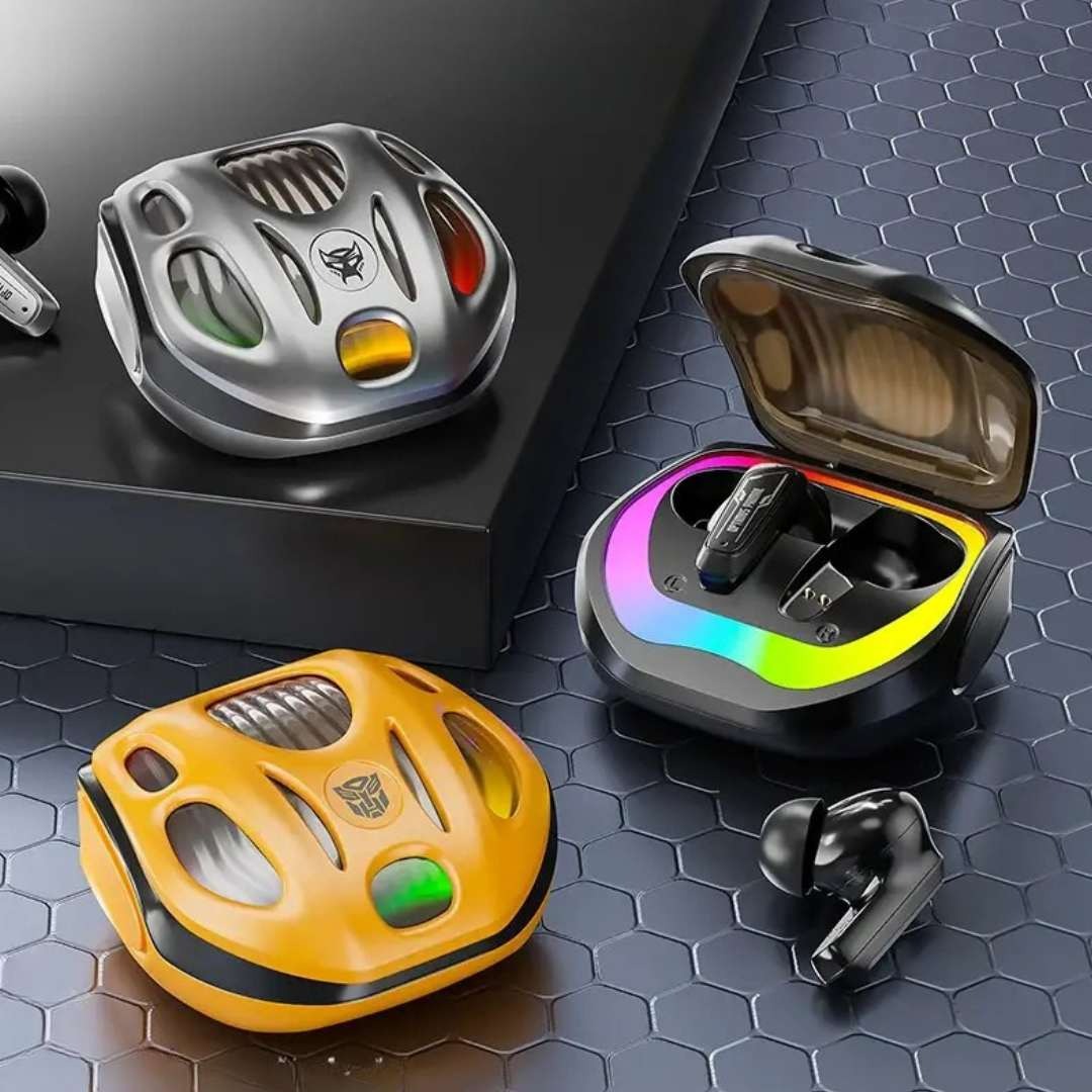 RE-HG24 Gaming Earbuds – Low Latency TWS, HD Sound & RGB Light Design