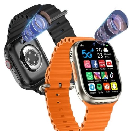 Ultra S9 Android 4g Smartwatch With Dual Camera 4GB/64GB